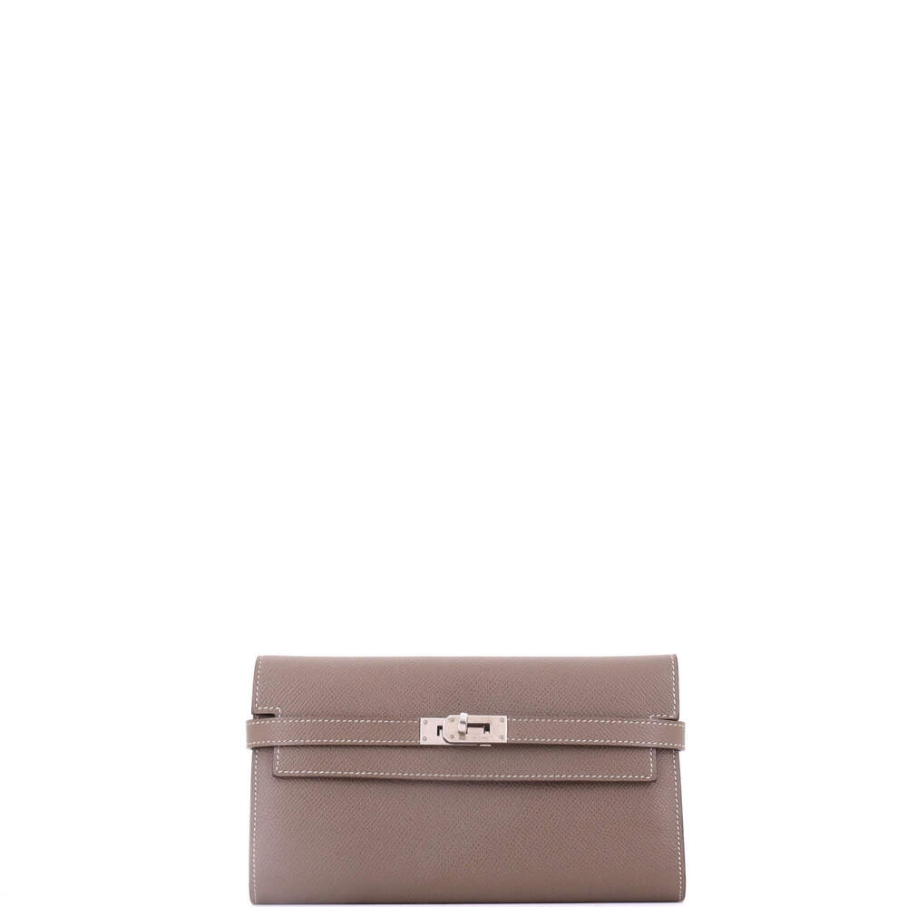 Hermes Long Kelly Wallet